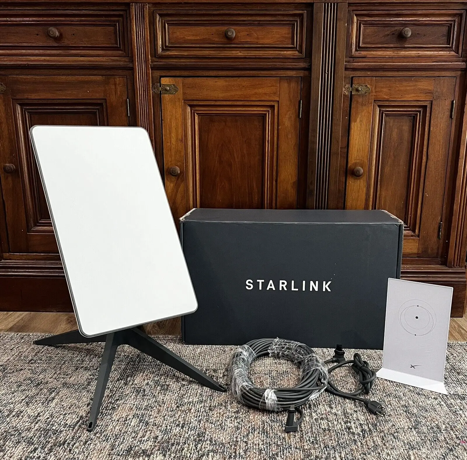 TOP ORIGINAL 100% SALES Starlink V2 Satellite Dish Kit with Router-UTA-212 & UTR-211