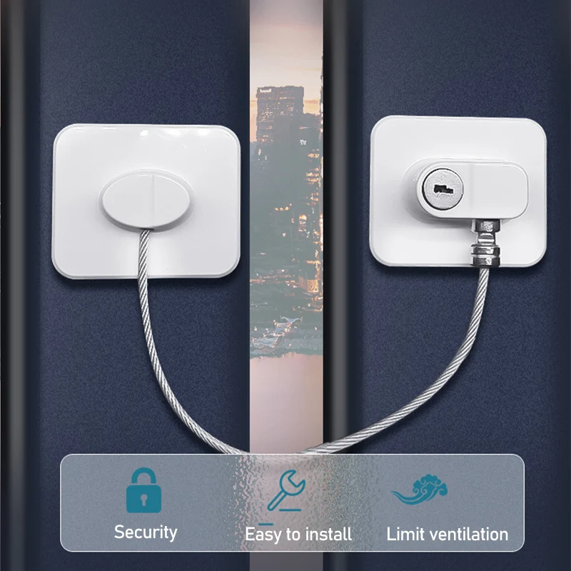 Baby Safety Refrigerator Lock 1PCS With Keys Lock Infant Security Cabinet Locks Sliding Closet Door Locks,cabinet lock,child lock,refrigerator lock,safety lock,refrigerator door lock