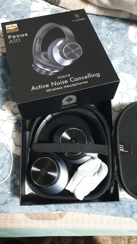 Oneodio A10: Superior Wireless Noise-Cancelling Headphones photo review