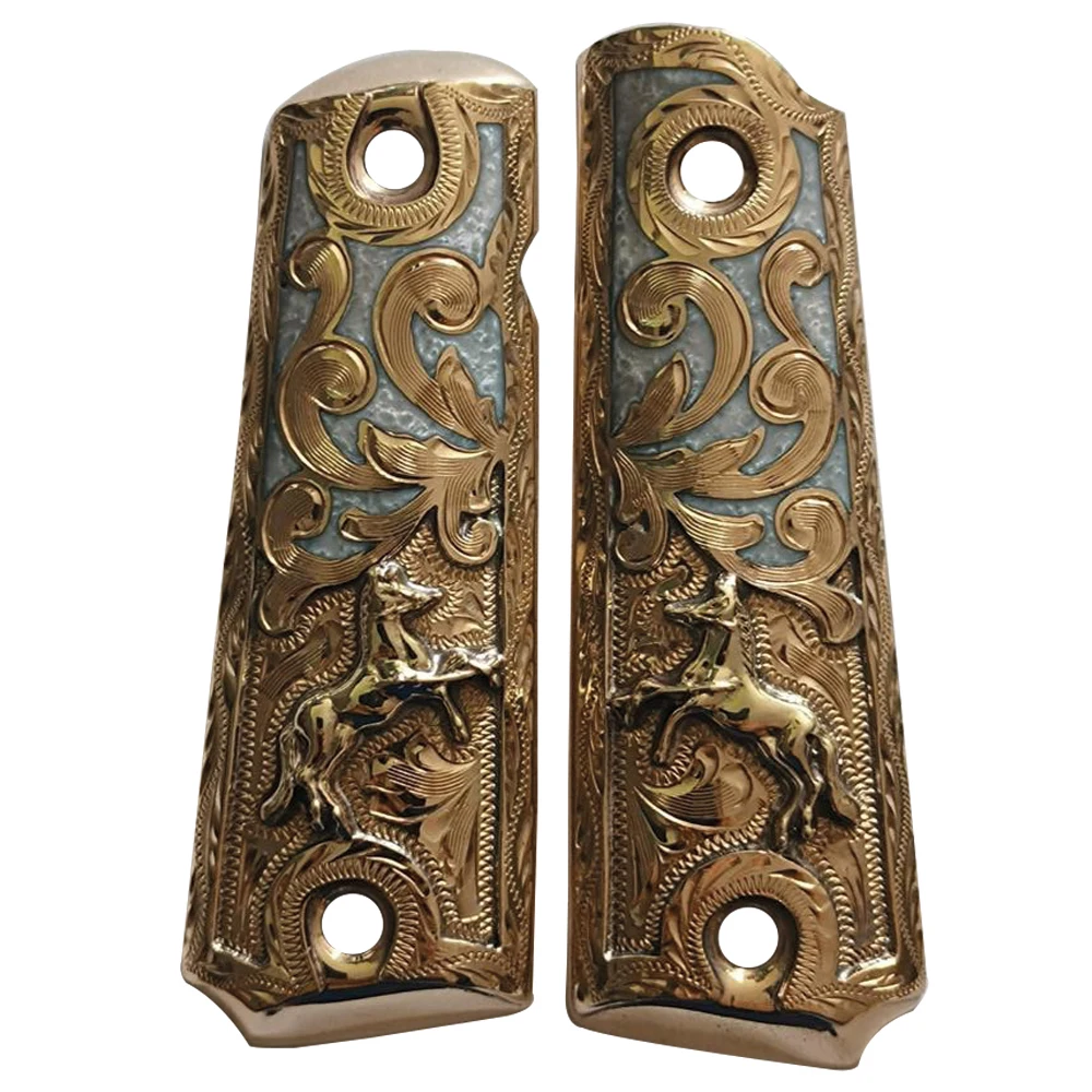 

Salvatore Alpaca With 21k Plate Tactical Glock Particular Design Pistol Grip Revolver For Colt-1911 Full Size Hunting Equipment