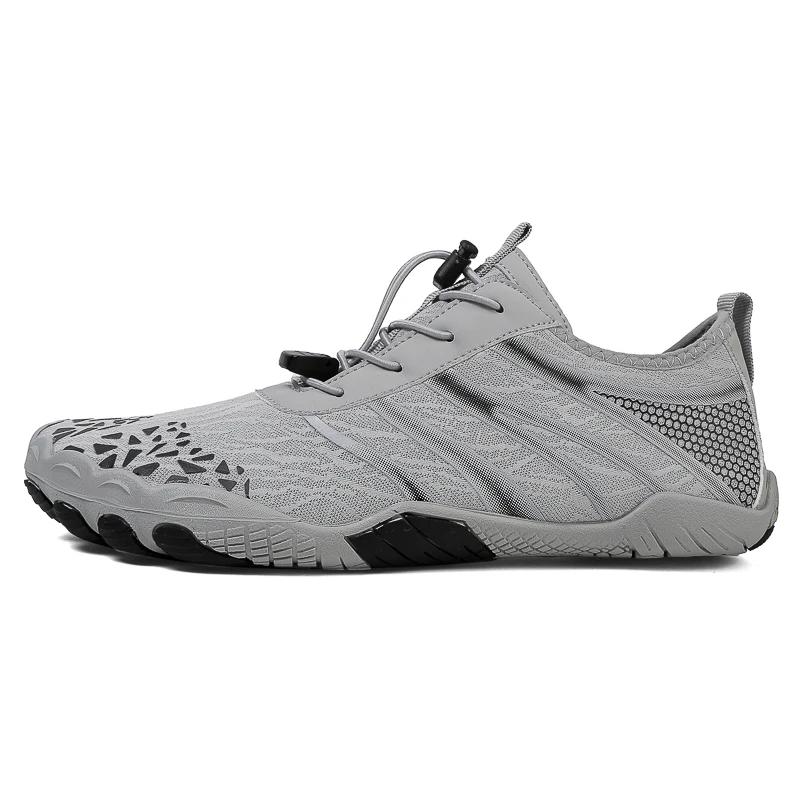 Men Aqua Shoes, Women Barefoot Water Shoes, Quick Dry Beach Sandals, Wading Sneakers, Surfing Boots, Lightweight Size 35-46