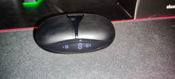 Lenovo XT80 auriculares Bluetooth 5,3 auriculares inalámbricos verdaderos con micrófono Control de botón reducción de ruido ganchos para las orejas auriculares impermeables photo review