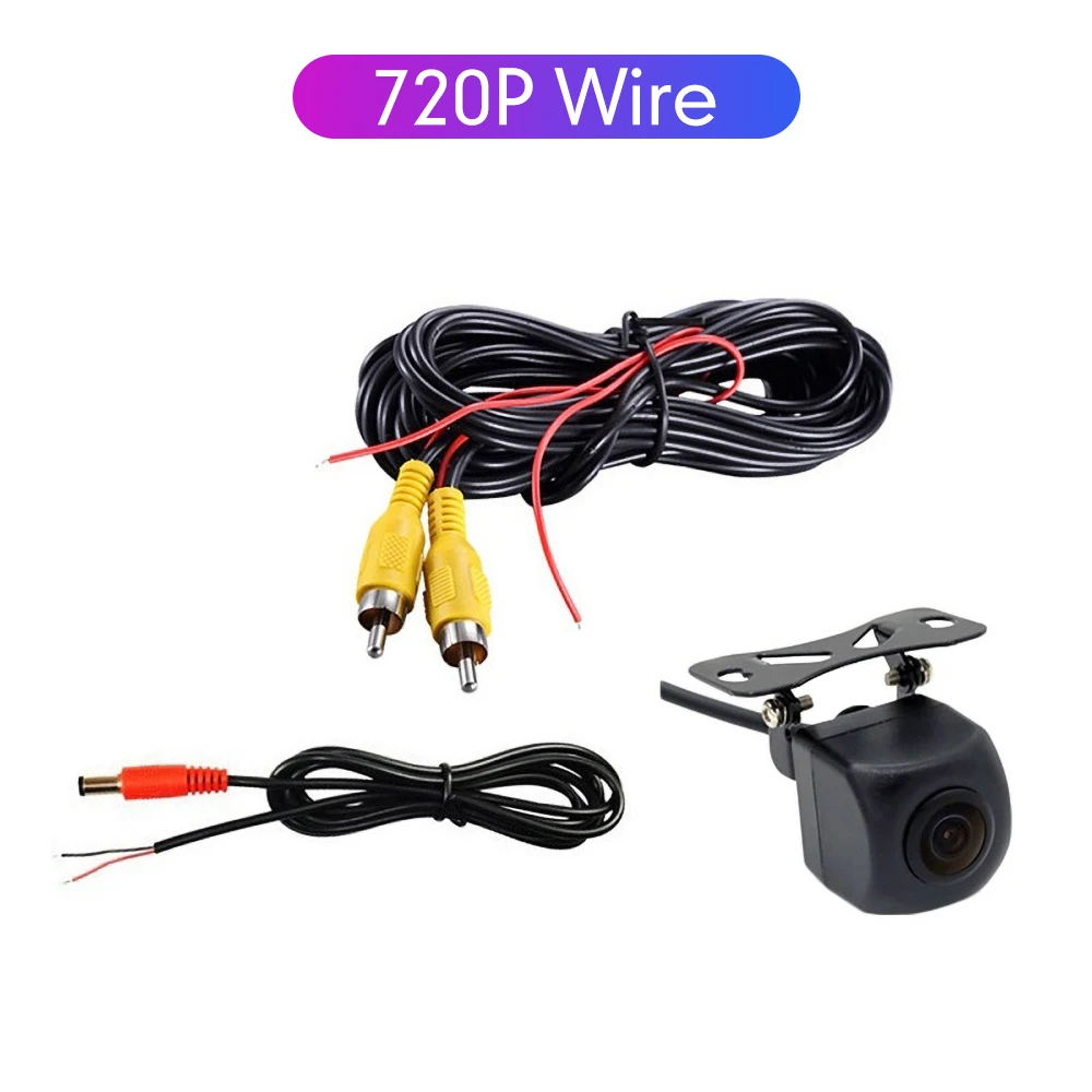 Universal Wireless 720p 1080p Ahd Car Rear View Camera Ip68 Led Car Back  Reverse Camera Night Vision Parking Assistance Camera - Vehicle Camera -  AliExpress