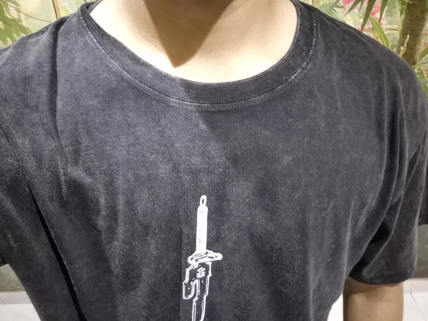 Attack on Titan T-Shirt – “To the One Who Left It All Behind” | Cotton Oversized Tee with Eren Yeager Design