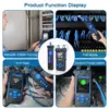 NOYAFA NF-8508 RJ11/45 Network Cable Tester Machine LCD Digital Network Line Finder Wire Tracker PoE Checker Optical Wire Meter 5