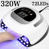 The 320W 72LEDs Powerful Nail Dryer is designed with power and precision, delivering unmatched speed for curing nails. Hign-concerned Chemical: None Lamp Beads: 72 LEDs Weight: 600g Voltage: 110-240V Nail Lamp Size: SET Material: ABS Plastic Model Number: X11/X21 MAX Power Source: Electric Type: LED Lamps Commodity Quality Certification: ce,UL（纺织品）,GS（消费电子） Brand Name: YOKE FELLOW Origin: Mainland China Number of Pieces: One Unit Item Type: Nail Dryer Certification: GS,CE,CCC Power: 320W 72 LED Nail Lamp