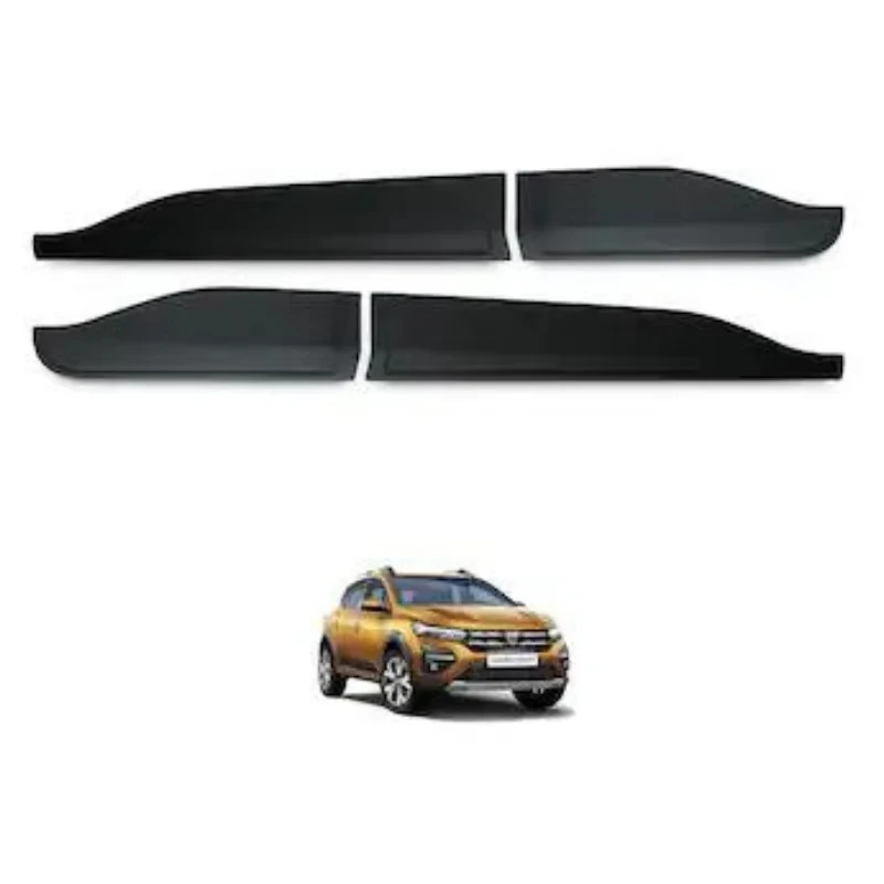 Car Accessories 2013-2023 For Dacia Sandero 2 Stepway Stainless Door Sill  Car Door Cover Outside door sill protector Plate - AliExpress