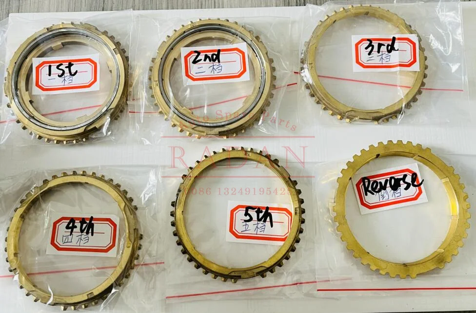 1st 2nd 3rd 4th 5th Reverse Gear Synchronizer Ring For Foton Tunland 2.8 JC538T1-1702179