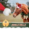 Horse Christmas Hat, Party Hat Holiday Cap Headpiece Headwear Horse Santa Hat Xmas Horse Hat for Cosplay, Christmas Party 2