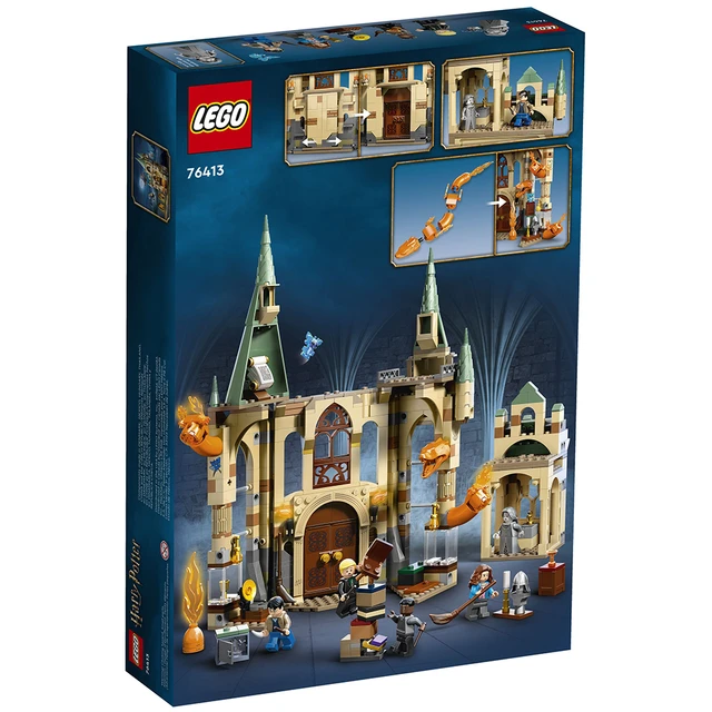 Lego Harry Potter Hogwarts Castle, Building Toys