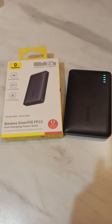 Baseus 22.5W Power Bank 10000mAh Portable Charger photo review