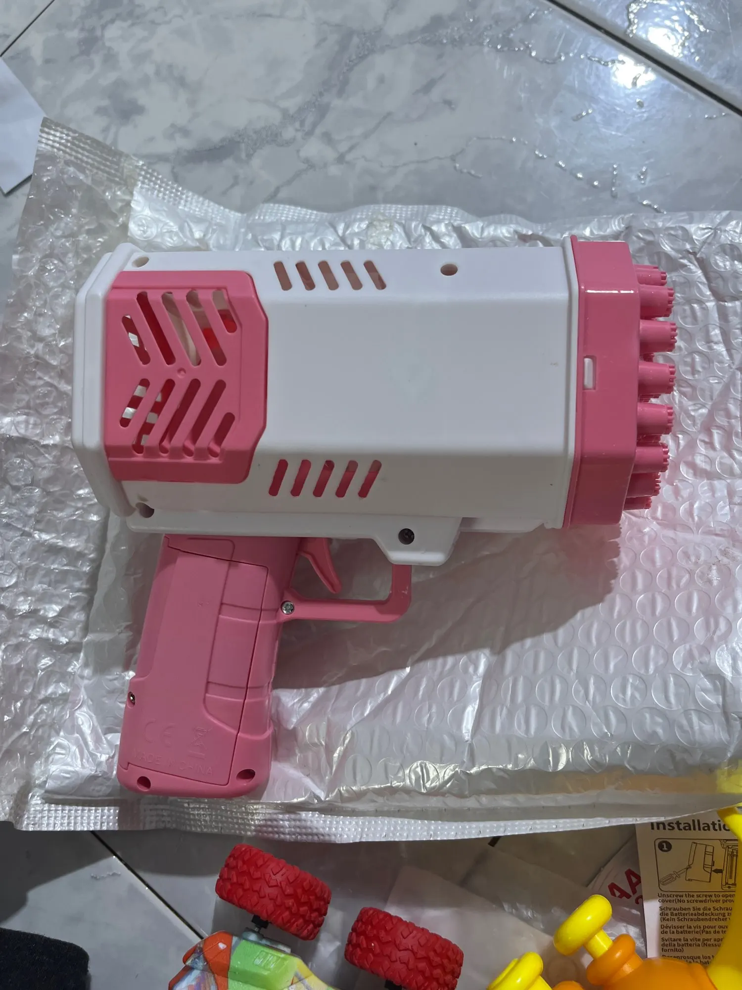 Rocket 40 Bubble Blaster