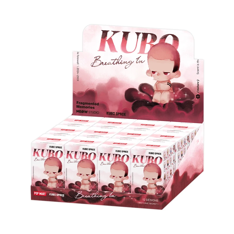 POP MART KUBO Breathing In Series Figures Mystery Box 1PC/12PCS