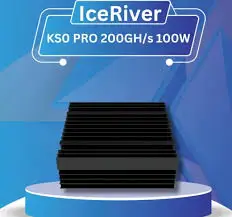 

AA BUY 2 GET 1 FREE New IceRiver KAS KS0 Pro Asic Miner 200G 100W With PSU Cord Ready Stock