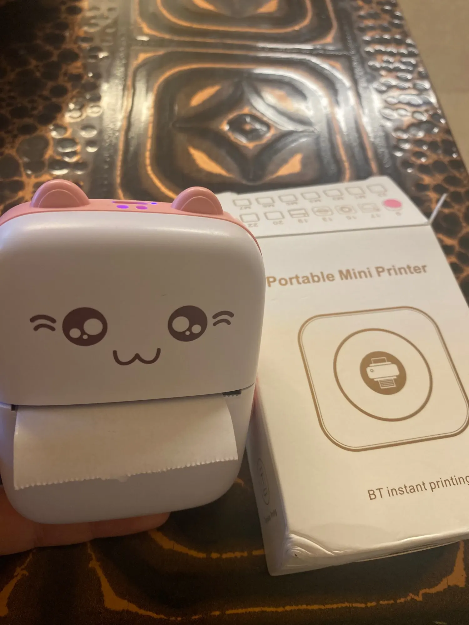 MINI IMPRESORA PORTATIL KAWAII – YAMPISPERU