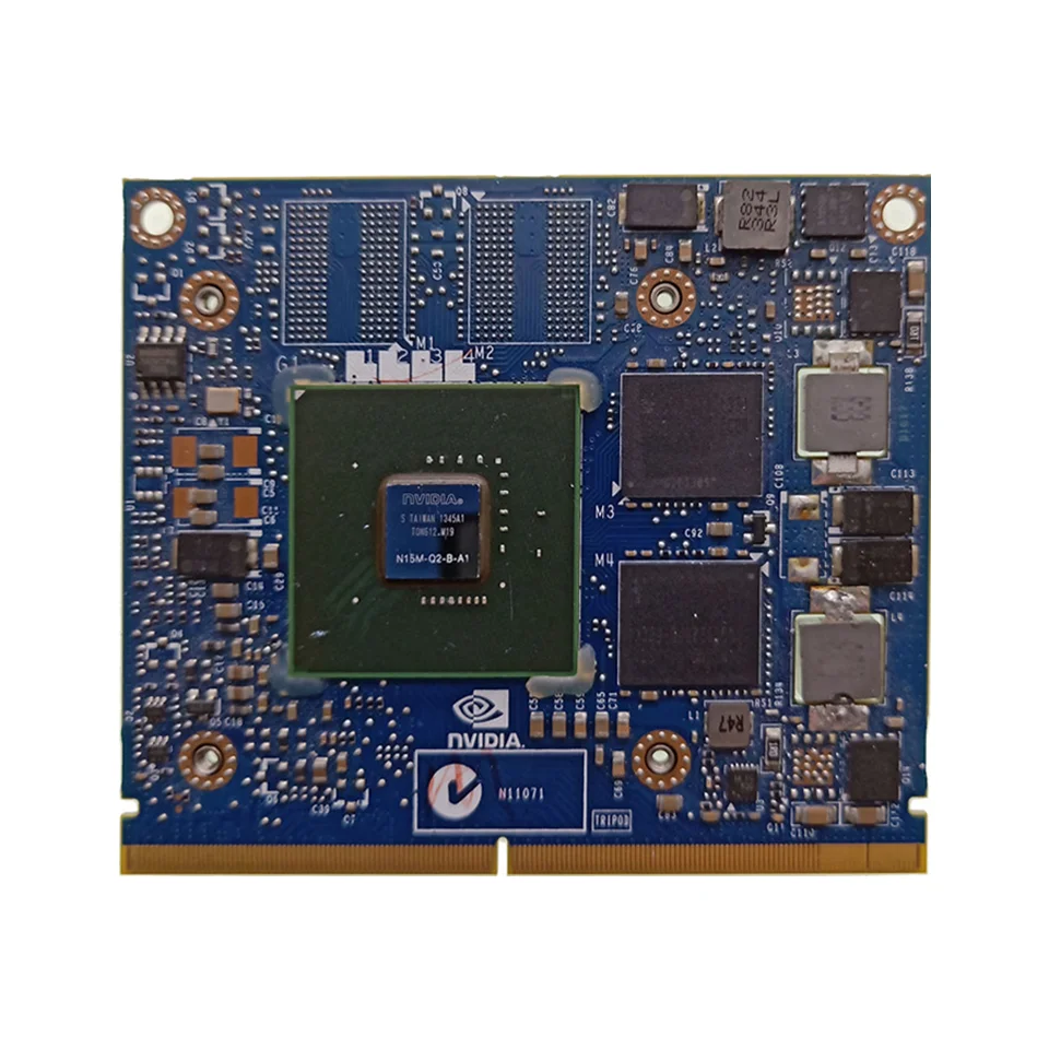 Original Quadro K610M K 610M 1GB Video Card N15M Q2 B A1 Graphics Card With X Bracket For iMac A1311 A1312