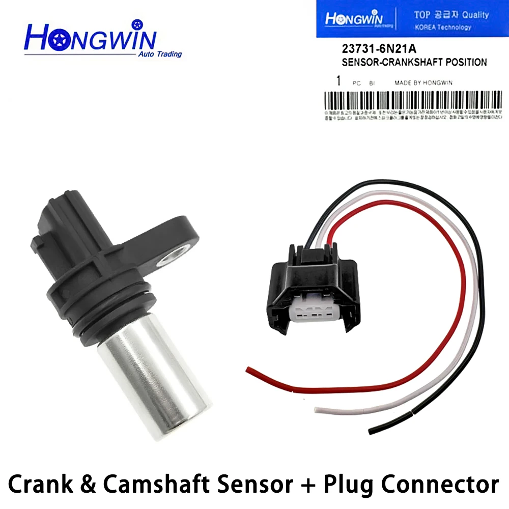 Camshaft Crankshaft Position Sensor For Nissan Altima Sentra Frontier X