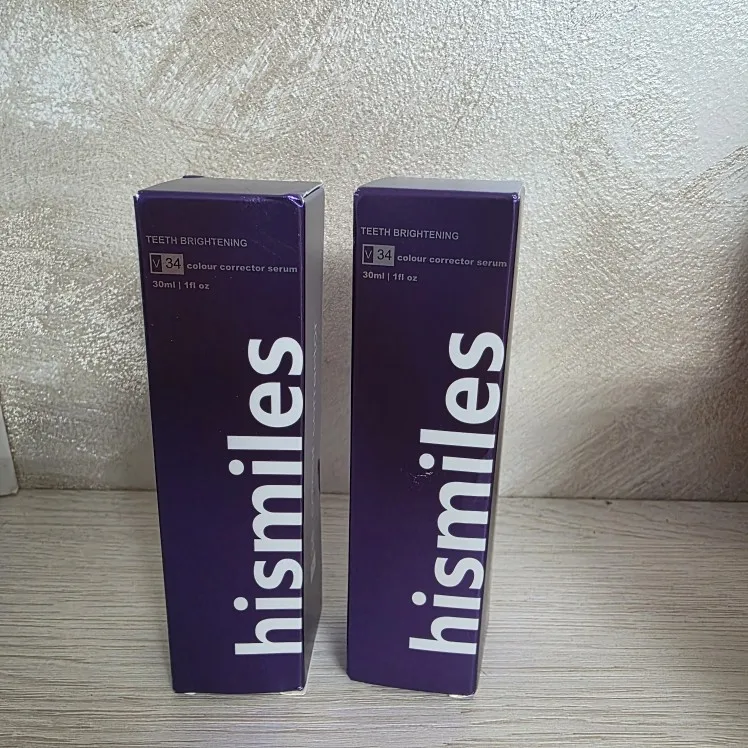 Blanqueador Dental SMILE V34