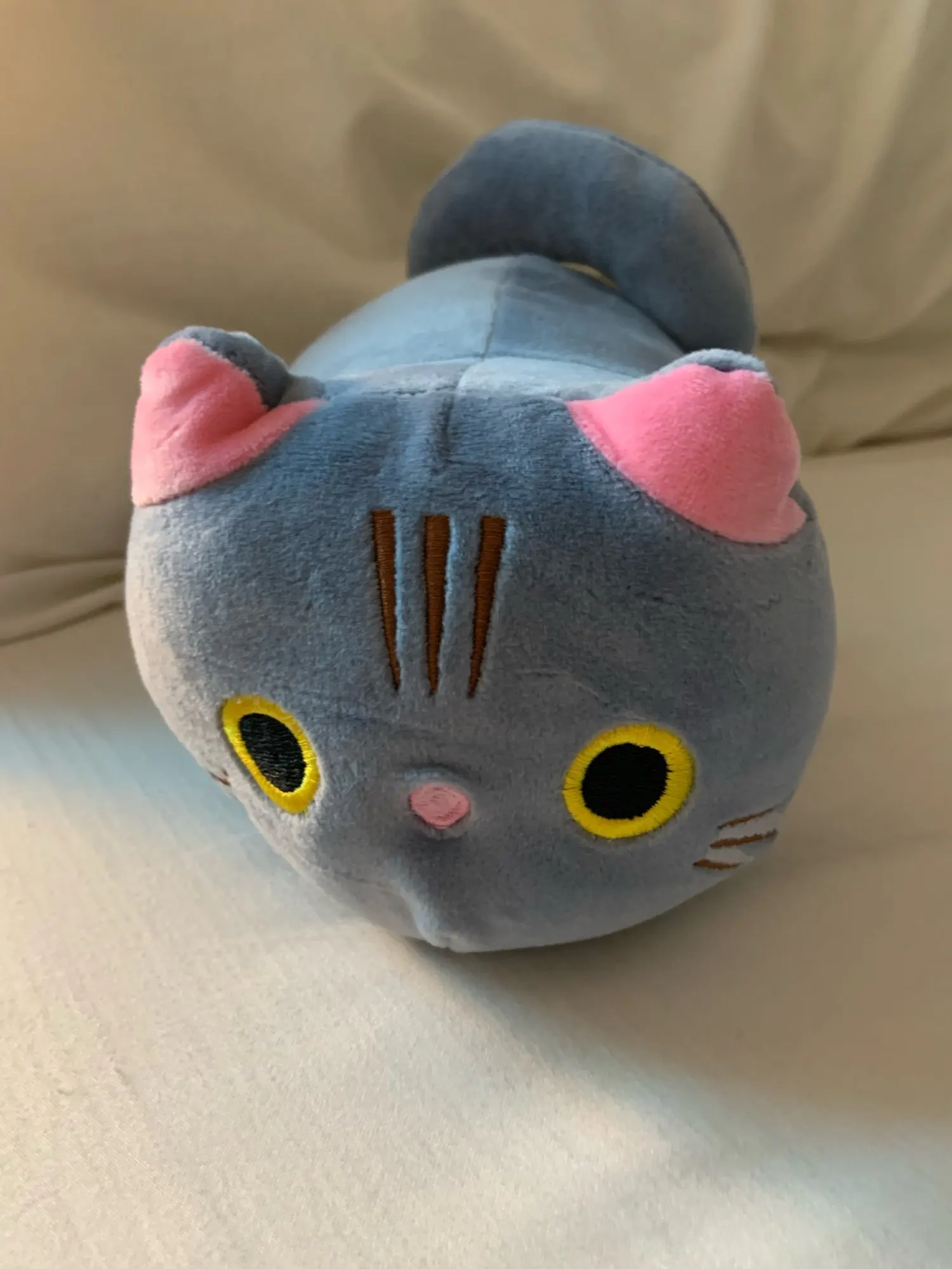 20cm Cute Soft Cat Plush Pillow photo review