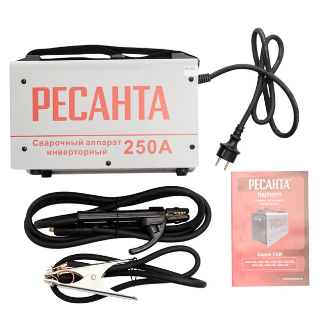 Welding Machine Inverter Sai 250 Resanta Welders Weld Apparatus.