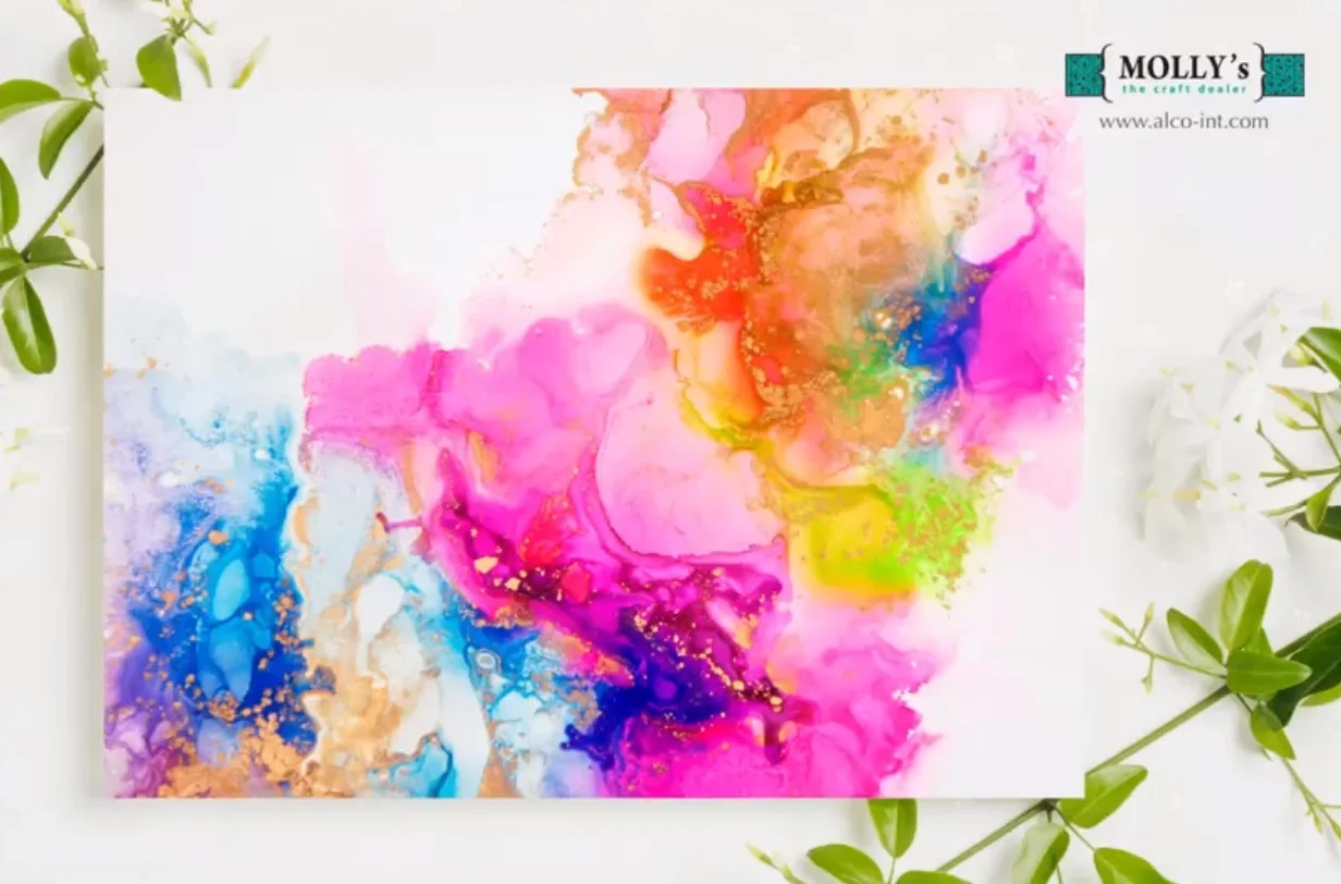 Scrapbooking Paper Alcohol Ink Paper White A4 Smooth Synthetic Paper Yupo For Alcohol Ink Painting Drawing DIY Crafts