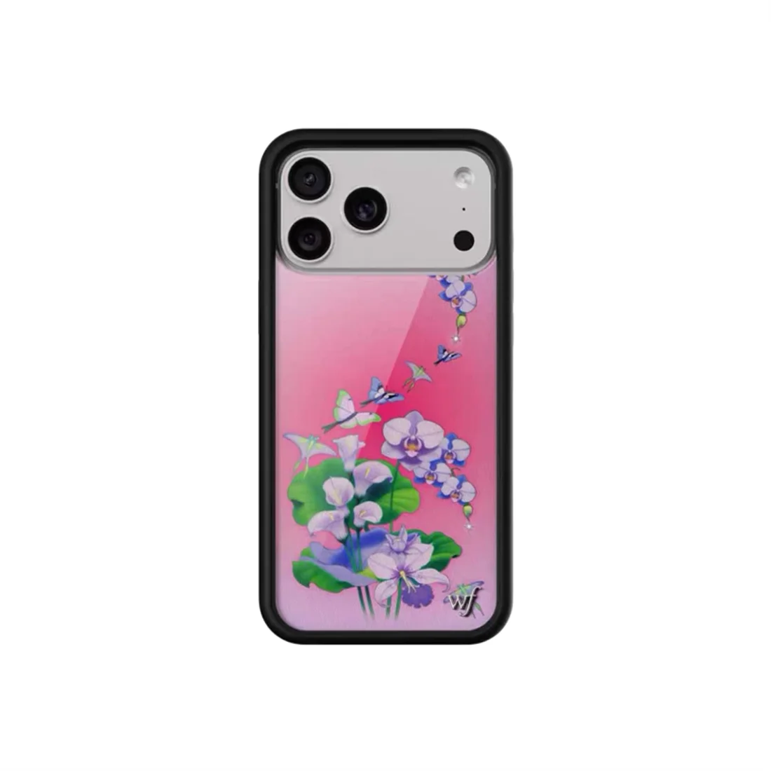New Wildflower Deer Leopard Print 3D WF Phone Case for 17 16 15 14 13 12 Pro Max 16 Plus 17 pro 11 Cute Strawberry Cartoon Cover 3