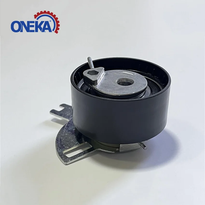 ONEKA Hot Sale Timing Belt Tensioner Pulley for CITRO&Euml;N Jumper 2.0L 2.2L Ford Mondeo 2.0L Peugeot Boxer 2.0 2.2
