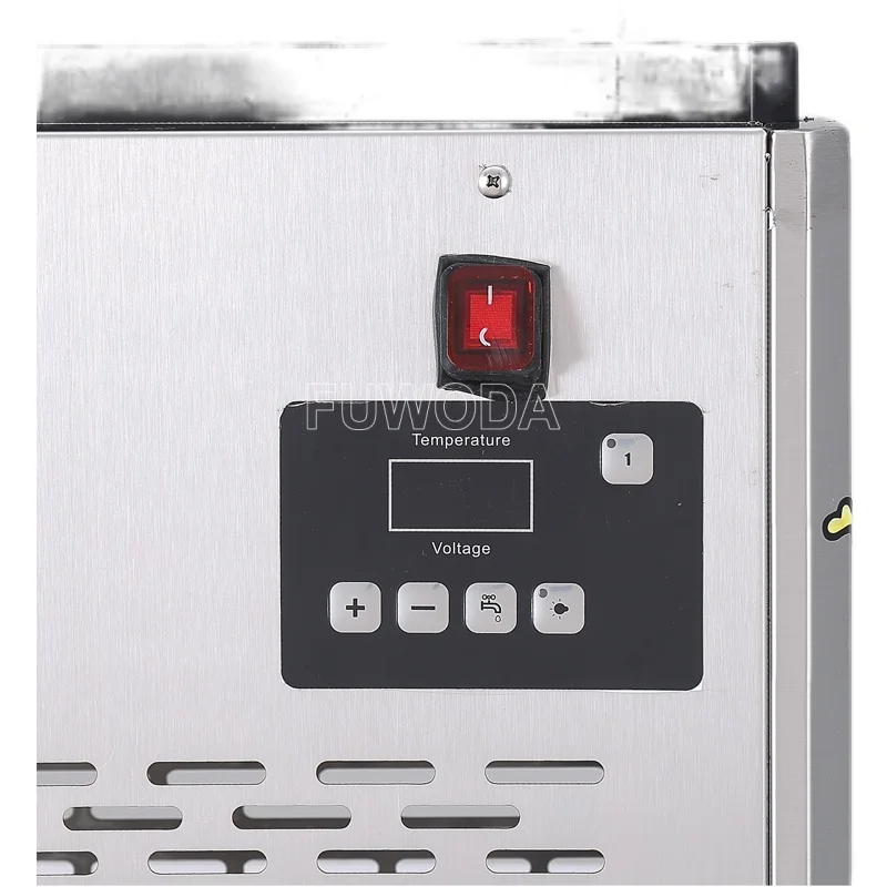 220V/110V Single Tank Slushy Machine 570W Snow Melting Machine Commercial Juice Smoothie Slush Maker