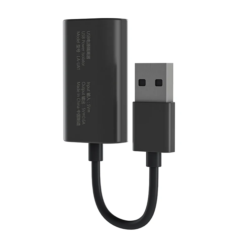 USB Adapter Converter LA-UA1 USB Power Purifier