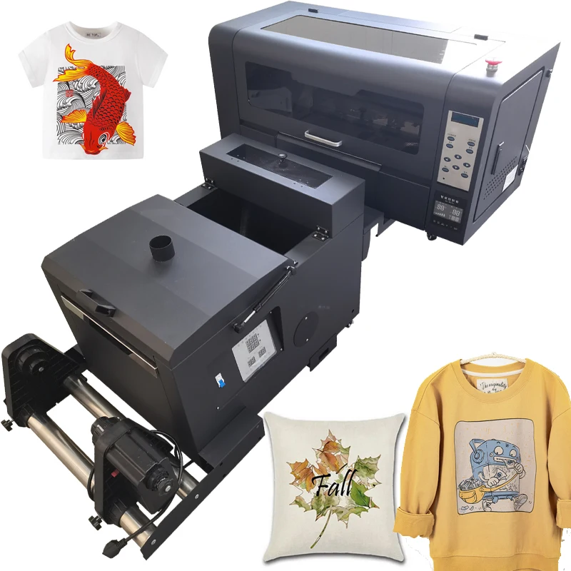 

2023 A3 Dtf Printing Shaking Powder All In One 2 Head Dtf Printer Xp600