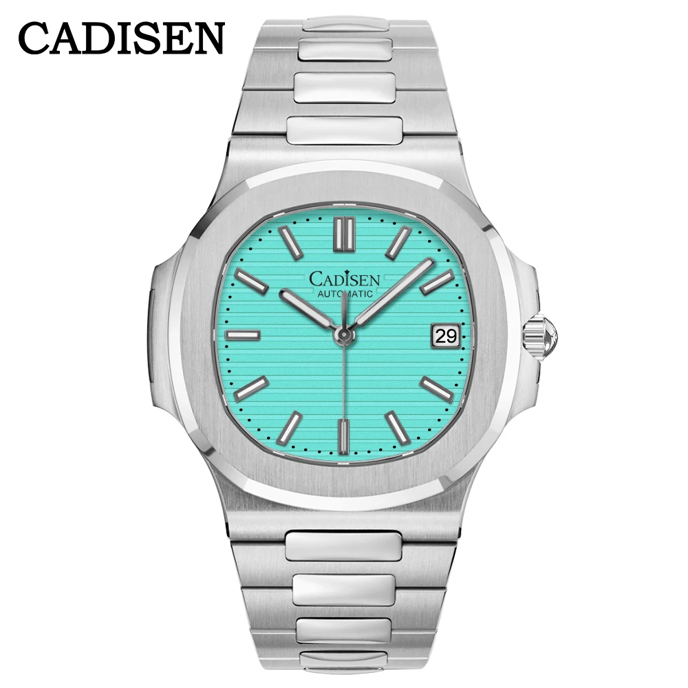 

CADISEN Men's Watches 2024 New Luxury Automatic Watch for man Mechanical Wristwatch Japan NH35 Movt AR Sapphire glass Reloj man