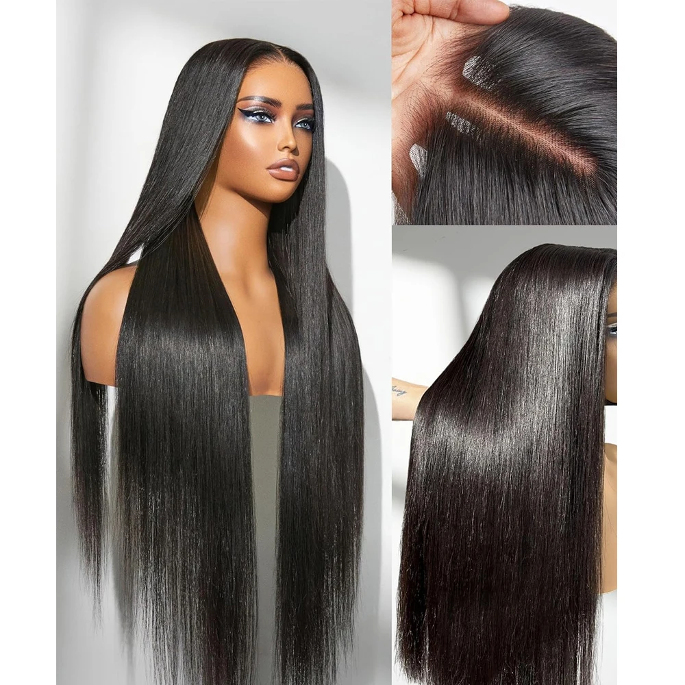 40-42 Inch Deep Wave Wig | HD Lace Front for Women