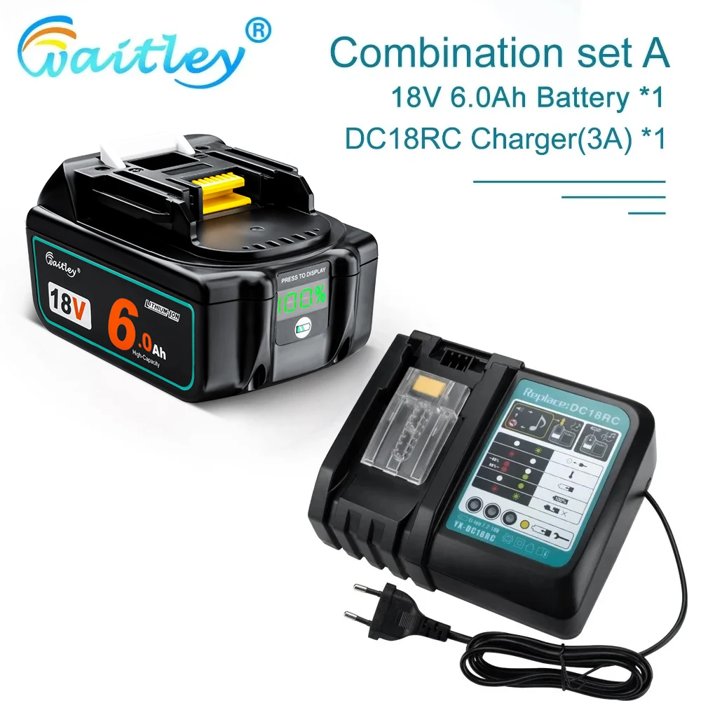 Makita 6ah battery and charger sale