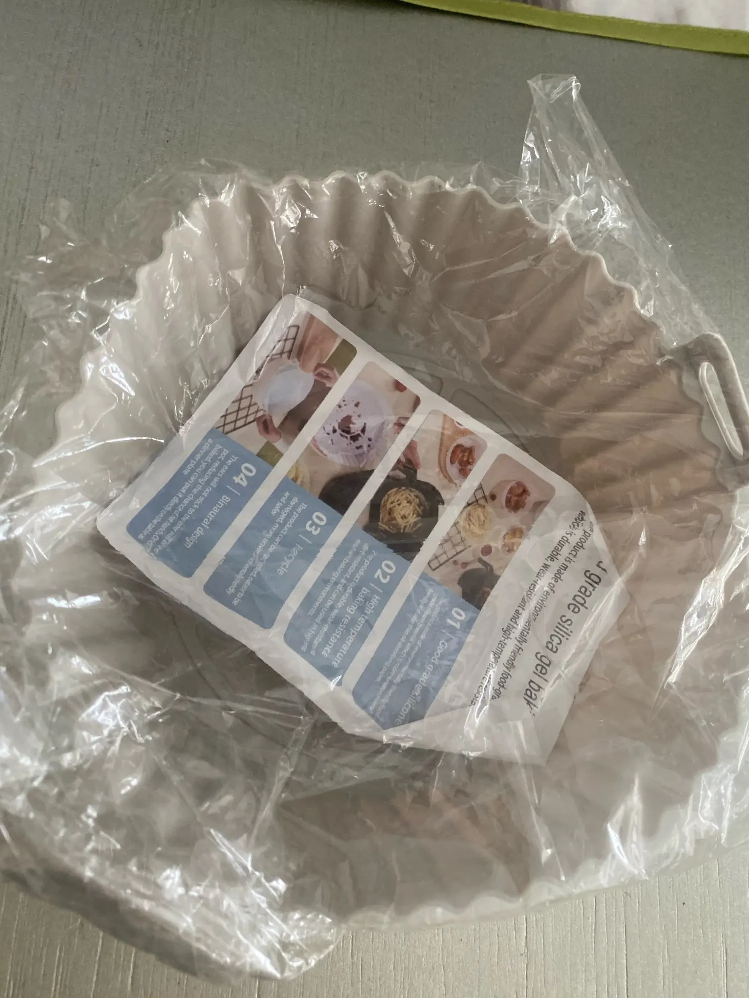 Good life Day™Air Fryer Silicone Liners photo review