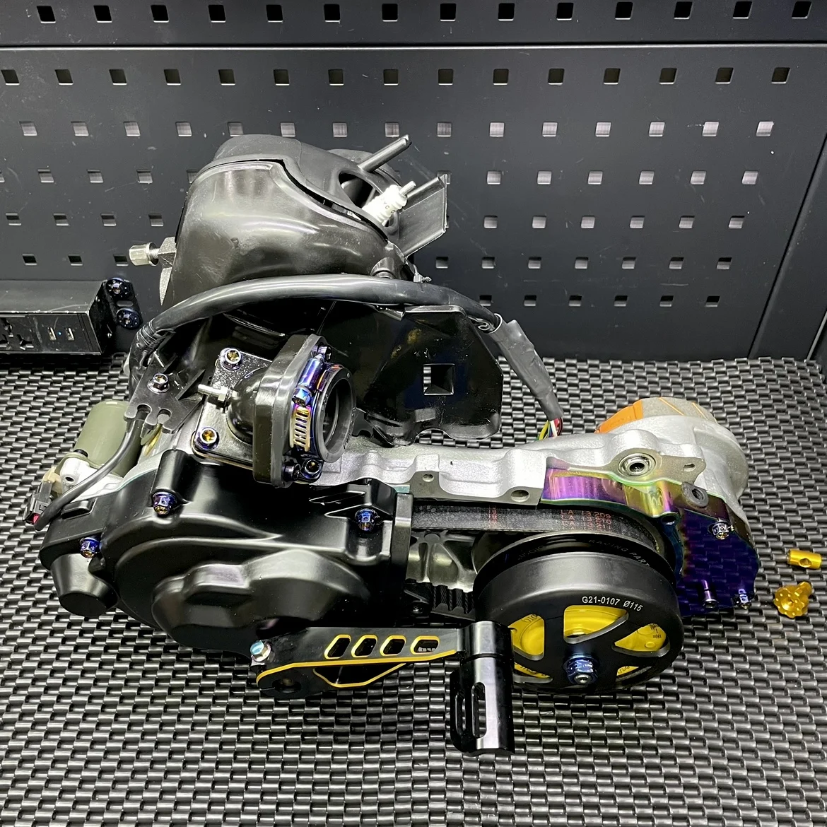 ホンダdio AF27部品取り車