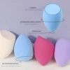 4pcs Makeup Sponge Powder Puff Beauty Cosmetic Ball Foundation Powder Puff Dry Wet Combined Water Droplets Make Up Tools 3