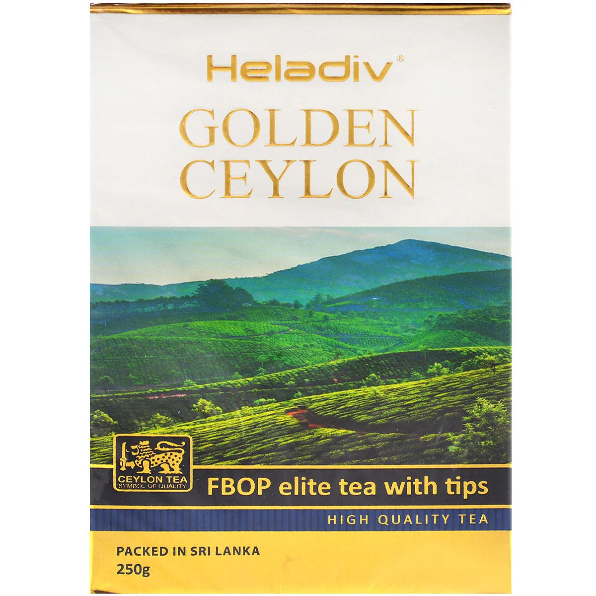 Чай черный Golden Ceylon FBOP ELITE TEA WITH TIPS