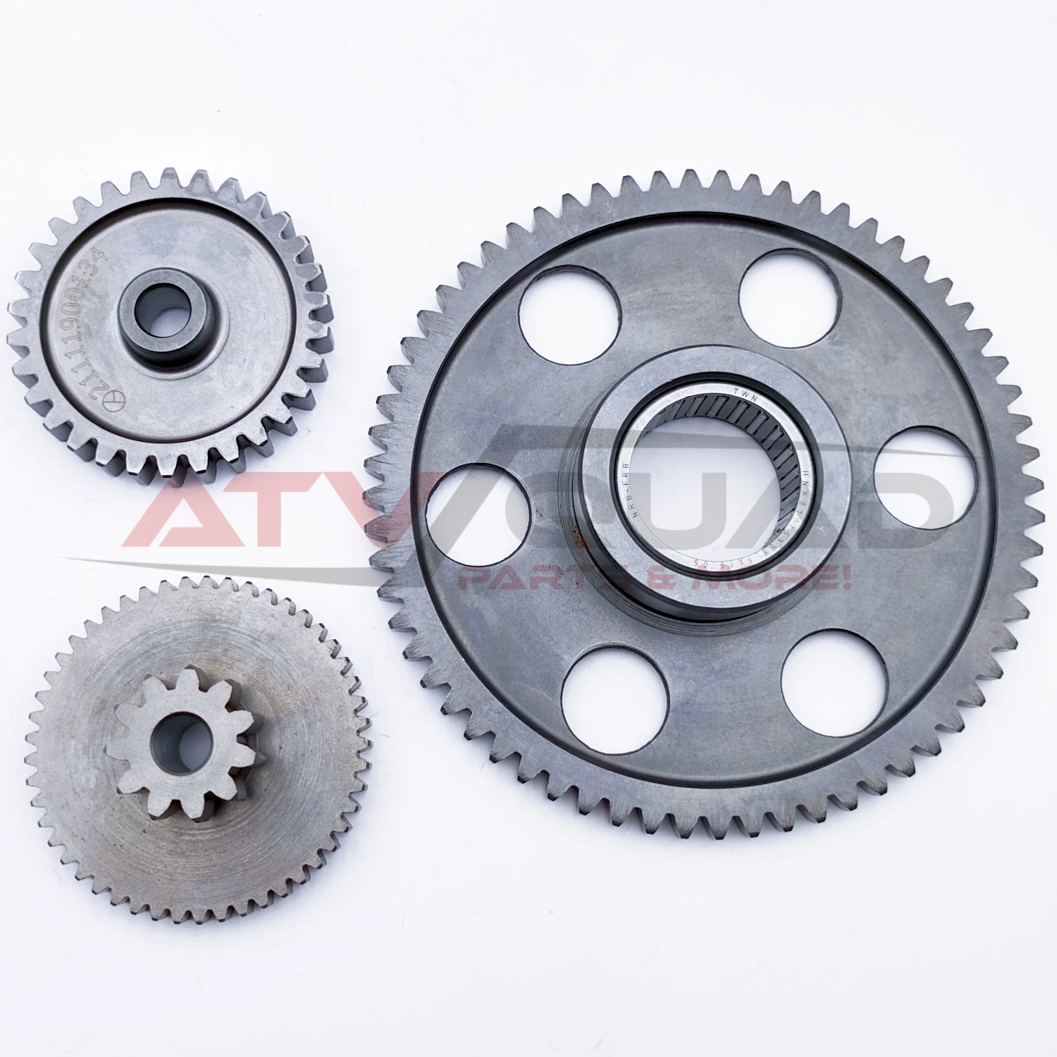 Drive Gear Starter Gear Kit for Russian Mechanics RM 800 Taiga Patrul 800 Frontier 1000 Odes 650 800 1000 21040109201 30t intermediate gear for russian mechanics rm pm 800 taiga patrul 800 swt frontier 1000 odes 650 800 1000 21040109301 0120426