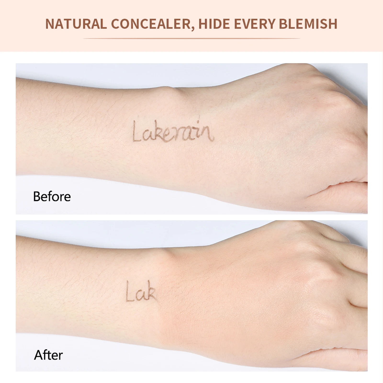 Liquid Foundation Color Changing 4 in 1 Moisturizing SPF 30+ Hydrating Color Longwearing Waterproof Travel Coverage Makeup Base