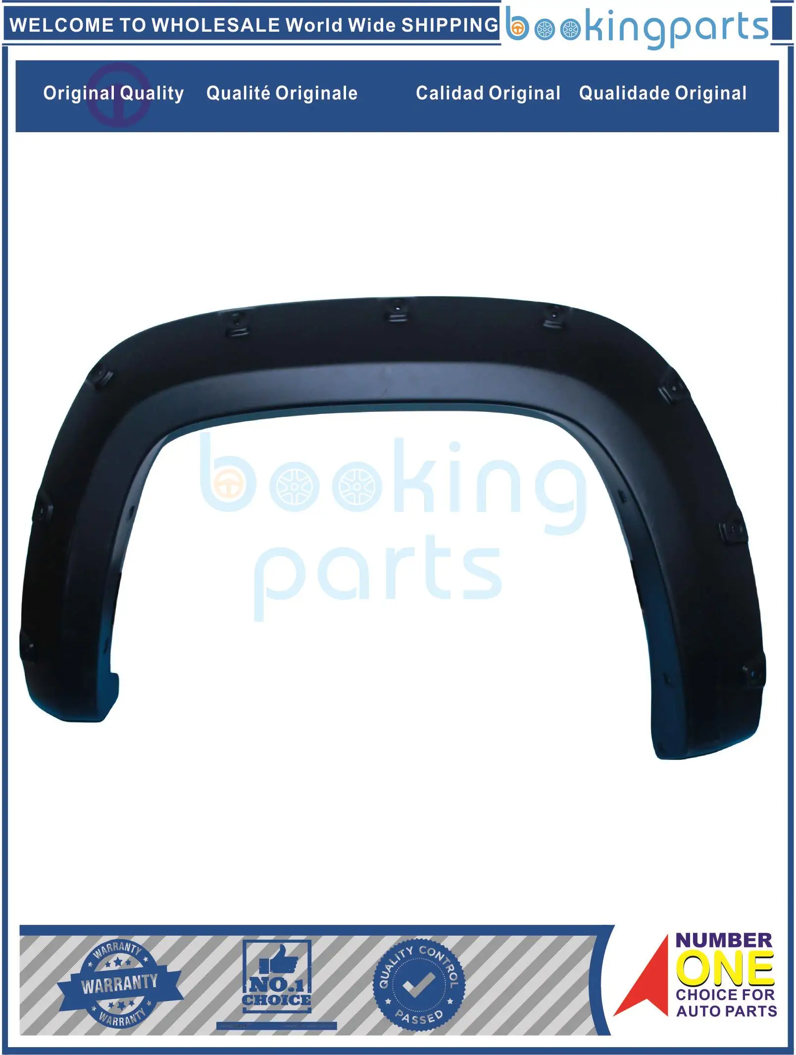 Mug66507 (Nero), Parafango Per Volkswagen Amarok 09-14 [1Kit]