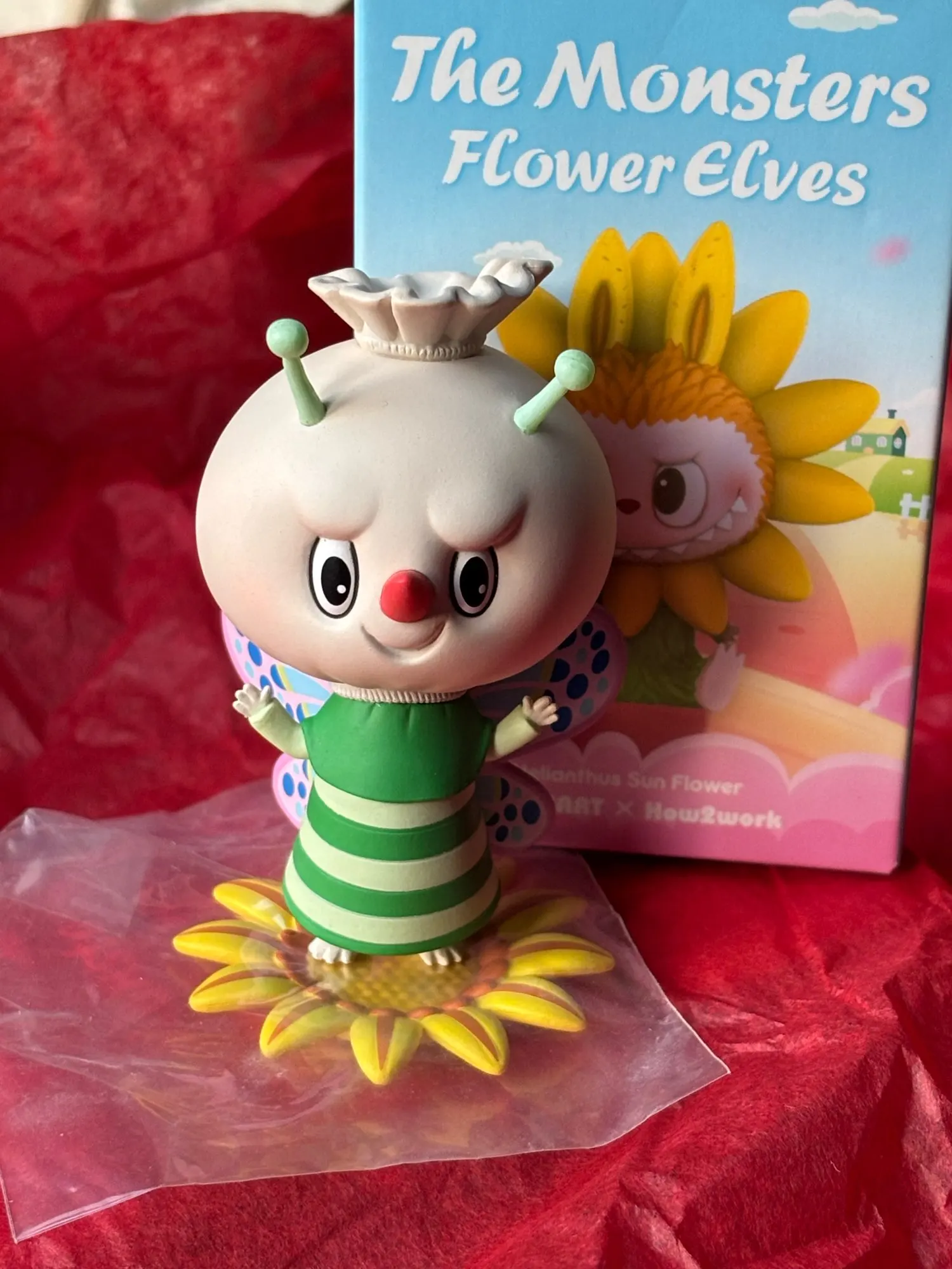 特撮 POPMART LUBUBU The Monsters Flower Elves POP MART 🅰️AUTHENTIC Labubu The Monsters Flower Elves