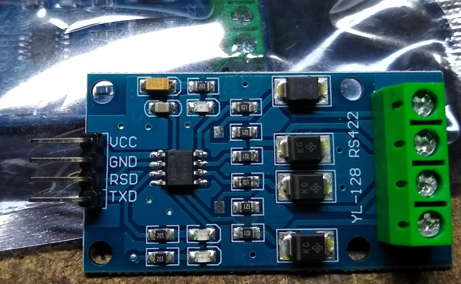 予約受付中 2xrs422相互搬送ttl双方向信号モジュール全二重 Rmb Com Ar