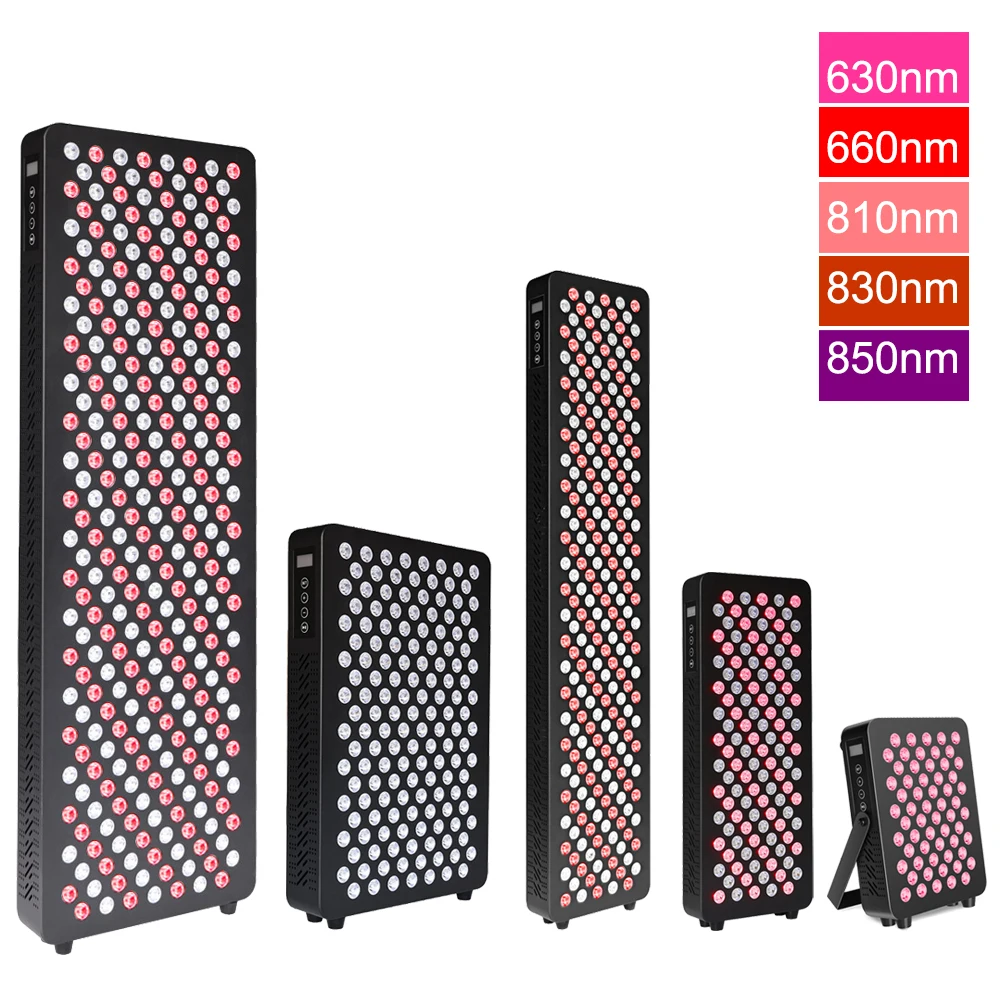 

Умный светодиодный светильник терапевтическое устройство 630nm 660nm 810nm 830nm 850nm инфракрасная панель RL300MAX красный светильник терапия