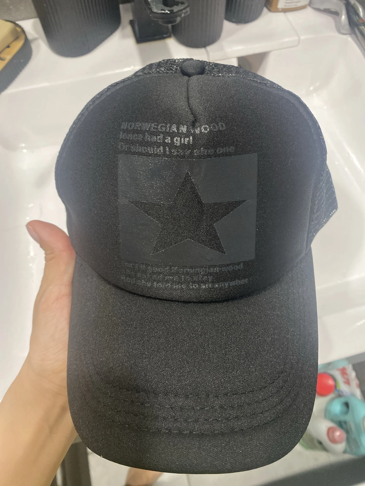 Fashion Brand Baseball Cap Women Baseball Hat Breathable Men Women Summer Mesh Cap Baseball Caps Hats for Men photo review