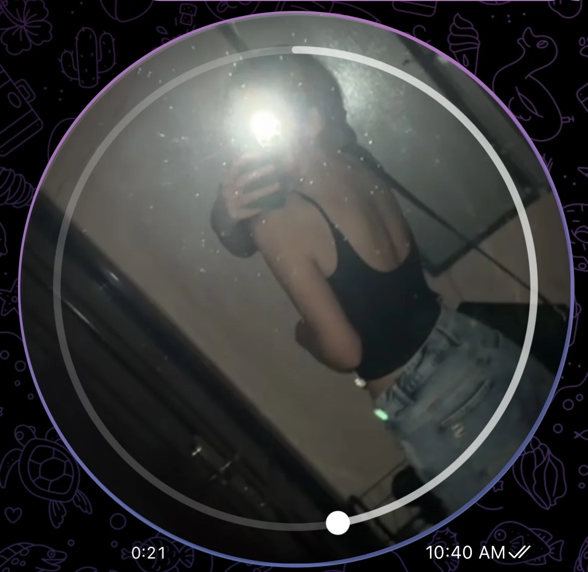 Women's Backless Cami Crop Top - Y2K Summer Streetwear Sleeveless Top photo review