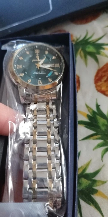 POEDAGAR Luxury Watch for Men photo review