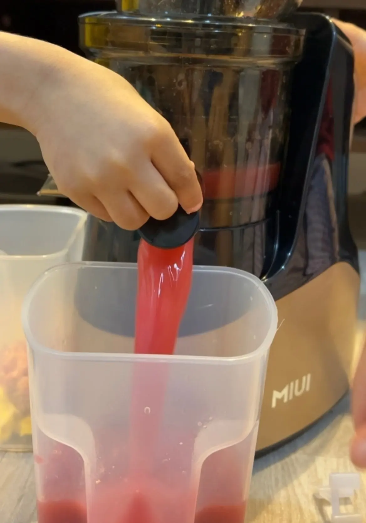 Attachment image review on Juicer Electric