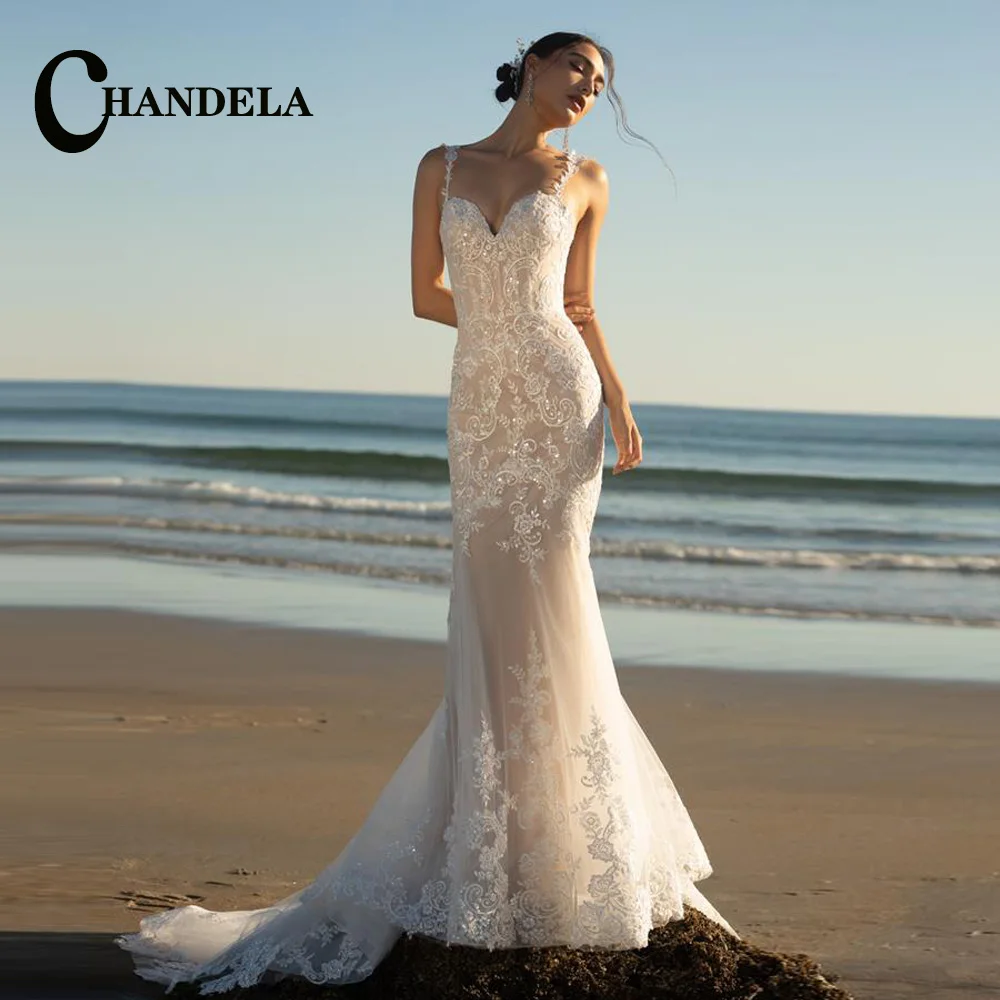 

Изящные свадебные платья CHANDELA, женские индивидуальные платья