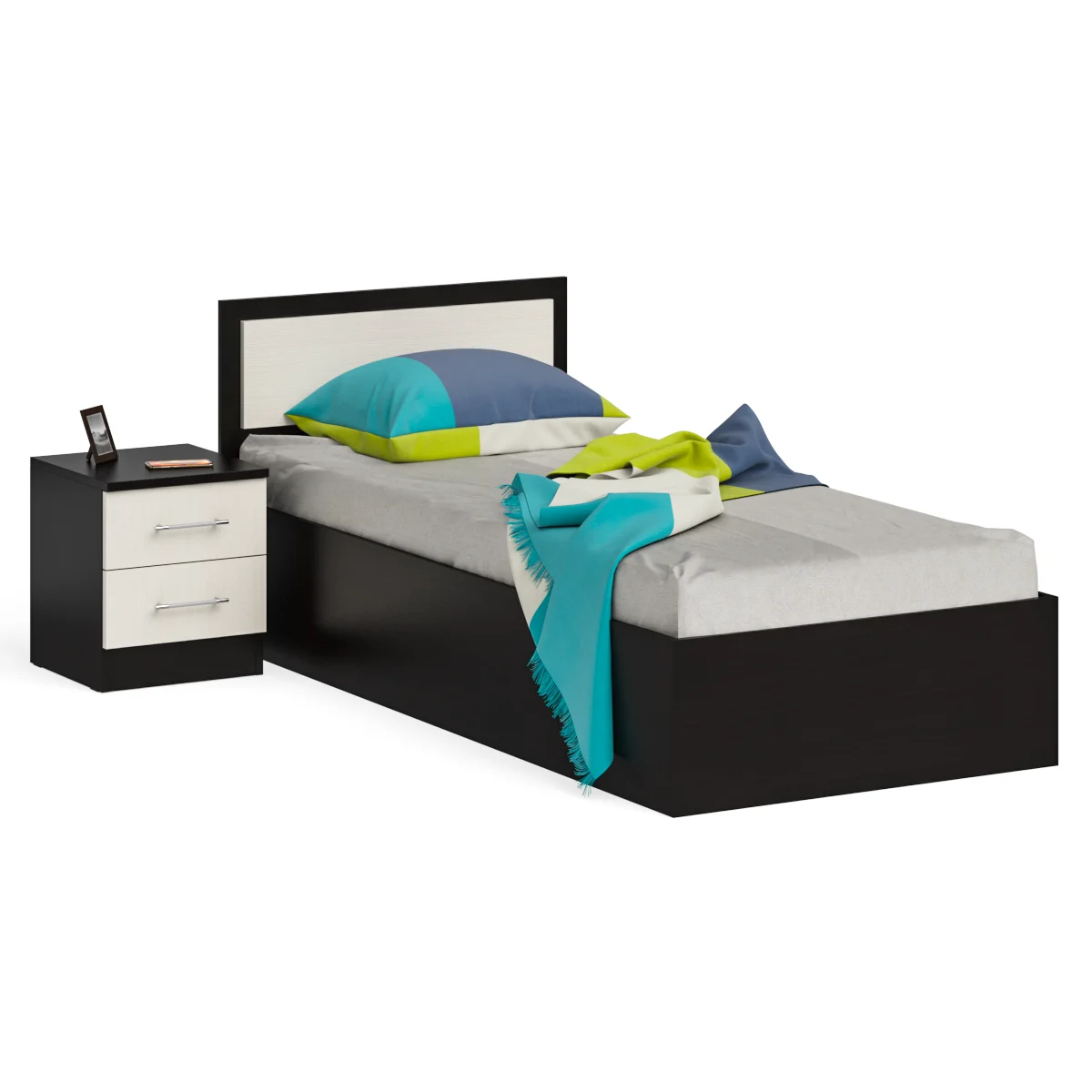 Односпальная Кровать Венге Купить