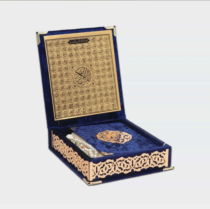 Рисунок 3 - Бархатная деревянная коробка Коран